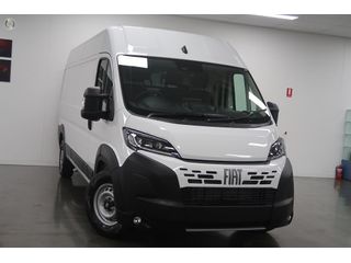 2026  Fiat Ducato Van (White) New Car Thumbnail