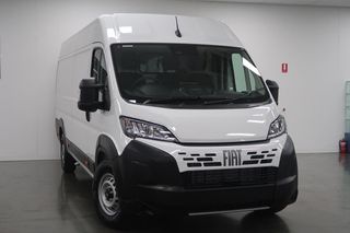 2025  Fiat Ducato Van (White) New Car Thumbnail